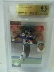Jermaine Lewis Football Cards 1996 SP Prices