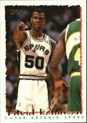 David Robinson #359 Basketball Cards 1994 Topps Prices