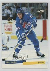 Mats Sundin #10 Hockey Cards 1993 Score International Stars Prices