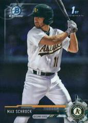 Max Schrock #BCP154 Baseball Cards 2017 Bowman Chrome Prospects Prices