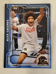 Alex Caceres [Blue] Ufc Cards 2014 Topps UFC Champions Prices