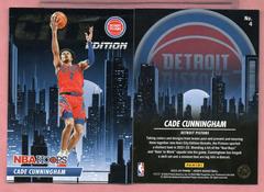 Cade Cunningham #4 Basketball Cards 2023 Panini Hoops City Edition Prices