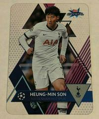 Heung Min Son Soccer Cards 2019 Topps UEFA Champions League Crystal Prices
