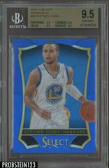 Stephen Curry [Blue Prizm] Basketball Cards 2013 Panini Select Prices
