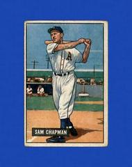 Sam Chapman #9 Baseball Cards 1951 Bowman Prices
