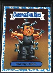 Nine Inch NEIL [Light Blue] #4a Garbage Pail Kids Battle of the Bands Prices