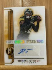 Diontae Johnson #GF-DJ Football Cards 2023 Panini Gold Standard Fingers Autographs Prices