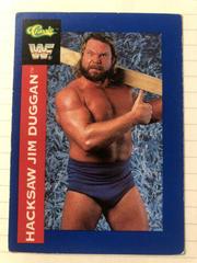 Hacksaw Jim Duggan Wrestling Cards 1991 Classic WWF Prices