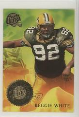 Reggie White [Jumbo] Football Cards 1994 Ultra Achievement Prices