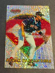 Nomar Garciaparra [Preview Atomic Refractor] #BBP27 Baseball Cards 1996 Bowman's Best Preview Prices