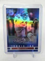 Mike Alstott [Blue] #II-MA Football Cards 2022 Panini Absolute Iconic Ink Autographs Prices