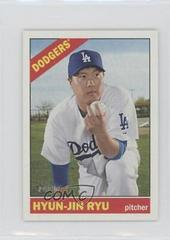 Hyun-Jin Ryu [Mini] #270 Baseball Cards 2015 Topps Heritage Prices