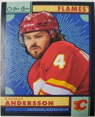 Rasmus Andersson [Retro Black Border] Hockey Cards 2022 O Pee Chee Prices