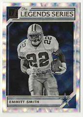 Emmitt Smith #LS 4 Football Cards 2019 Donruss The Legends Series Prices
