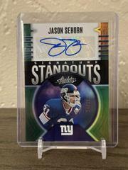 Jason Sehorn [Green] #SS-11 Football Cards 2023 Panini Absolute Signature Standouts Prices