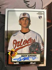 Dean Kremer #PA-DK Baseball Cards 2021 Topps Chrome Platinum Anniversary Autographs Prices