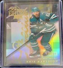 Erik Karlsson [Gold] #SE-3 Hockey Cards 2023 Upper Deck Special Edition Prices