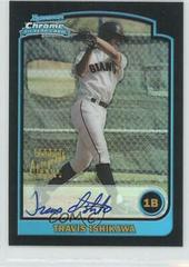 Travis Ishikawa [Refractor Autograph] Baseball Cards 2003 Bowman Chrome Prices