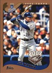 Joe Randa #7 Baseball Cards 2002 Topps Opening Day Prices