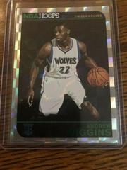 Andrew Wiggins [Green] #261 Basketball Cards 2014 Panini Hoops Prices