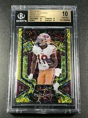 Deebo Samuel [Gold Prizm] Football Cards 2019 Panini Select Rookie Selections Prices