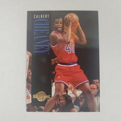 Calbert Cheaney Basketball Cards 1994 SkyBox Premium Prices