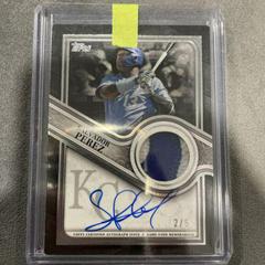 Salvador Perez #TRAP-SP Baseball Cards 2023 Topps Series 2 Reverence Autograph Patch Prices
