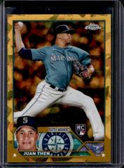 Juan Then [Gold] #USCS112 Baseball Cards 2023 Topps Chrome Update Sapphire Prices