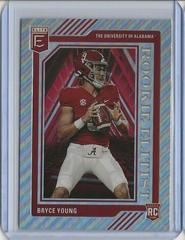 Bryce Young Football Cards 2023 Panini Donruss Elite Rookie Elitist Prices