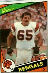 Max Montoya #44 Football Cards 1984 Topps Prices
