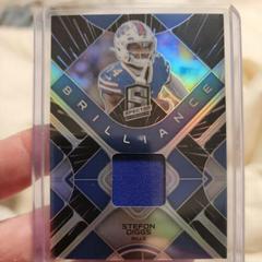 Stefon Diggs [Hyper] #3 Football Cards 2023 Panini Spectra Brilliance Prices