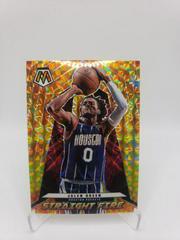 Jalen Green #17 Basketball Cards 2021 Panini Mosaic Straight Fire Prices