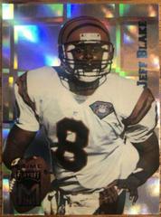 Jeff Blake [Mini] Football Cards 1995 Playoff Prime Prices