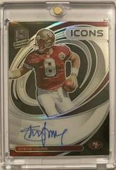 Steve Young #ICN-SYO Football Cards 2022 Panini Spectra Icons Autographs Prices