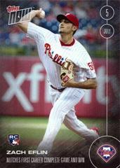 Zach Eflin #211 Baseball Cards 2016 Topps Now Prices