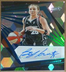 Becky Hammon [Cubic] #AG-BHM Basketball Cards 2022 Panini Revolution WNBA Autographs Prices