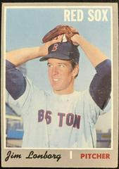 Jim Lonborg #665 Baseball Cards 1970 Topps Prices