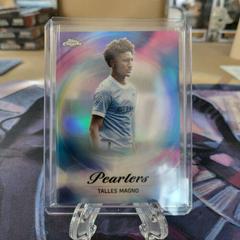 Talles Magno #P-10 Soccer Cards 2023 Topps MLS Pearlers Prices