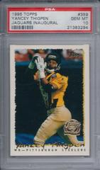 Yancey Thigpen [Jaguars Inaugural] #359 Football Cards 1995 Topps Prices