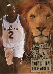 Chris Webber #6 Basketball Cards 1994 Fleer Young Lions Prices