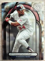 Kirby Puckett [Black] #9 Baseball Cards 2024 Topps Tribute Prices