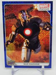 War Machine [Blue Traxx] #8 Marvel 2023 Upper Deck Platinum Prices