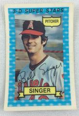 Bill Singer #12 Baseball Cards 1974 Kellogg's Prices