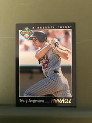 Terry Jorgensen Baseball Cards 1993 Pinnacle Prices
