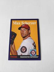 Max Scherzer [Purple] #3 Baseball Cards 2019 Topps Archives Prices