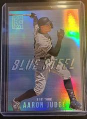 Aaron Judge Baseball Cards 2022 Panini Capstone Blue Steel Prices