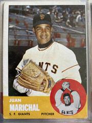Juan Marichal #440 Baseball Cards 1963 Topps Prices
