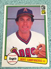 Bert Campaneris #593 Baseball Cards 1982 Donruss Prices