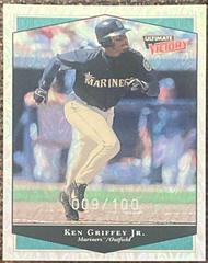 Ken Griffey Jr. [Parallel 100] #102 Baseball Cards 1999 Ultimate Victory Prices