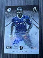 N'Golo Kante [Autograph Silver] Soccer Cards 2016 Topps Premier Gold Prices